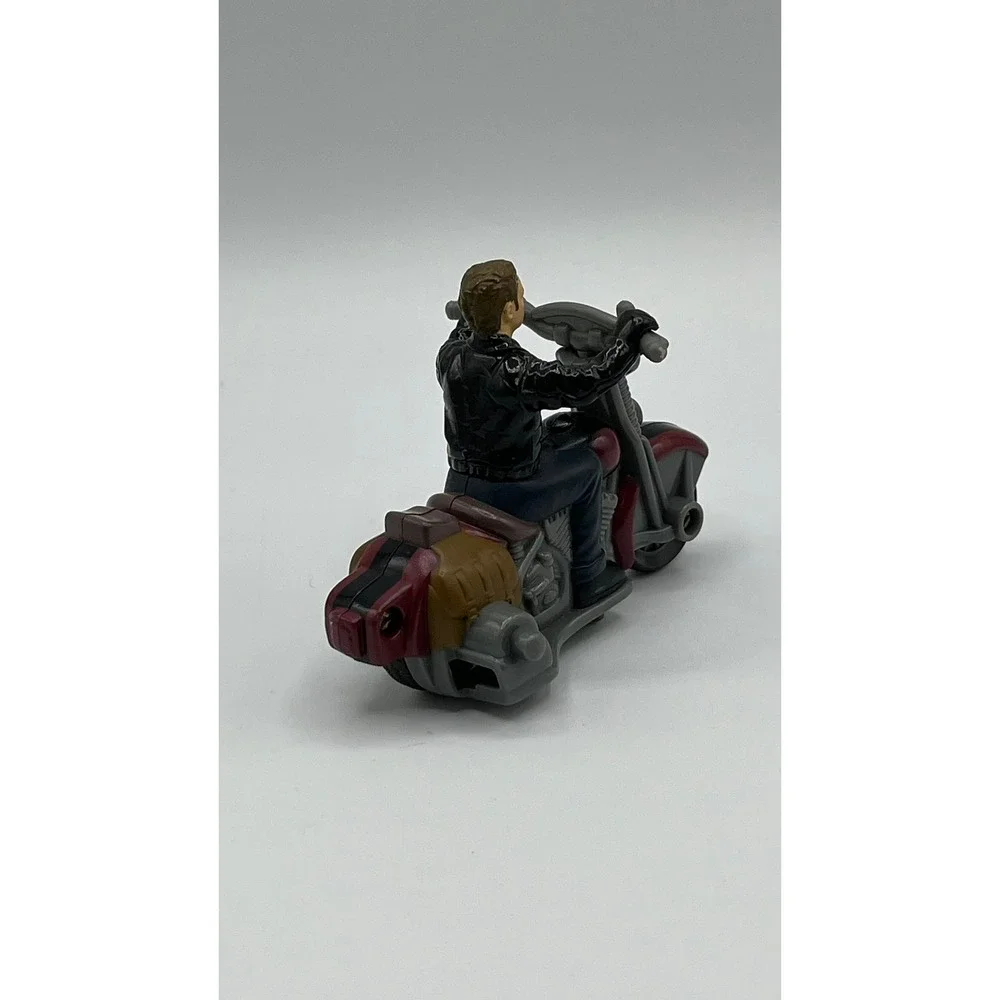 Indiana Jones Mutt Williams Motorcycle Toy 2008 Burger King LFL Shia LaBeouf